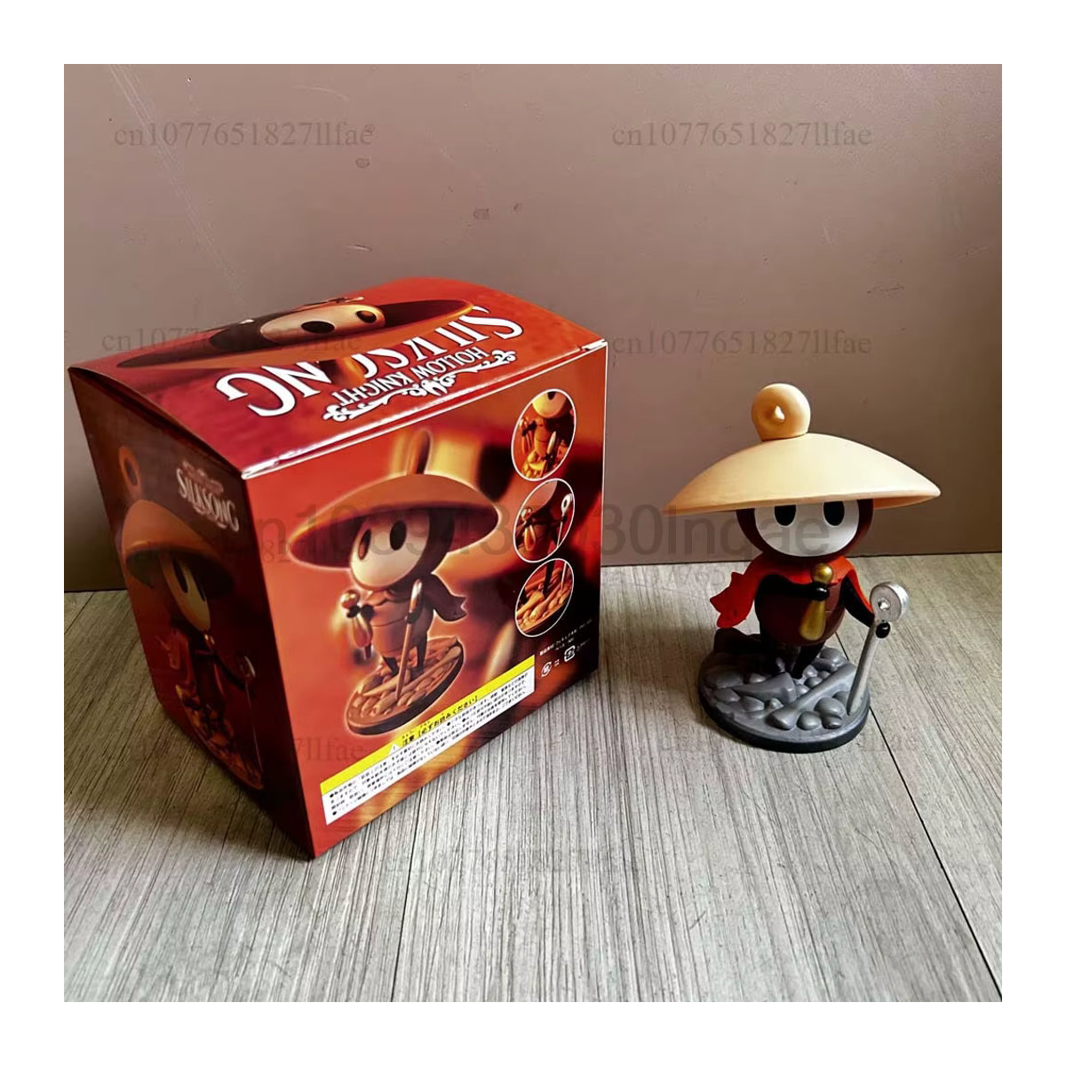 Bandai Hollow Knight Silksong Sherma Actionfigur aus Kunstharz, mehrfarbiges Modellspielzeug mit beweglichen Gelenken - Bild 3