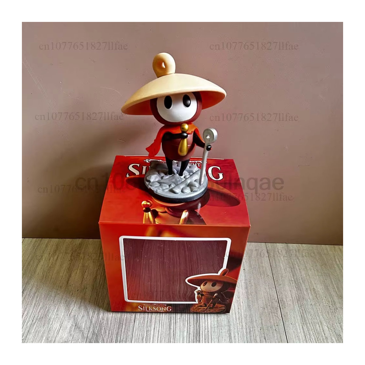 Bandai Hollow Knight Silksong Sherma Actionfigur aus Kunstharz, mehrfarbiges Modellspielzeug mit beweglichen Gelenken - Bild 4
