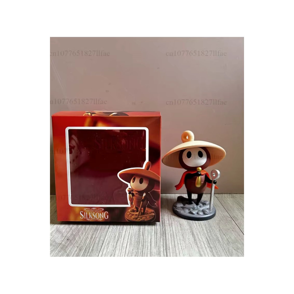 Bandai Hollow Knight Silksong Sherma Actionfigur aus Kunstharz, mehrfarbiges Modellspielzeug mit beweglichen Gelenken - Bild 6
