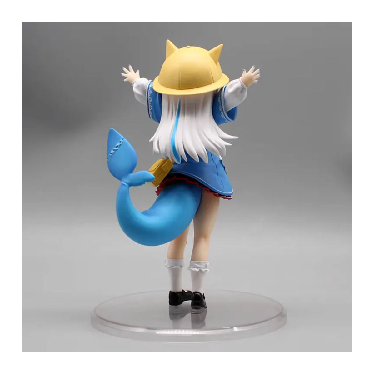 Bandai Holo Live Gawr Gura Anime Actionfigur aus Kunststoff, mehrfarbig, Höhe: 18 cm - Bild 2