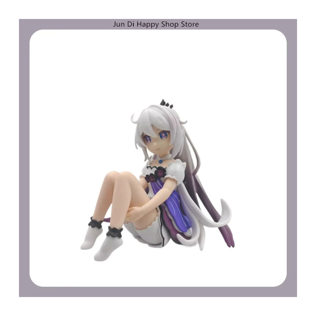 Bandai Honkai Impact 3rd Kiana Kaslana Herrscher of Finality Chibi Anime Figur in Weiß, Höhe: 10 cm - Bild 5