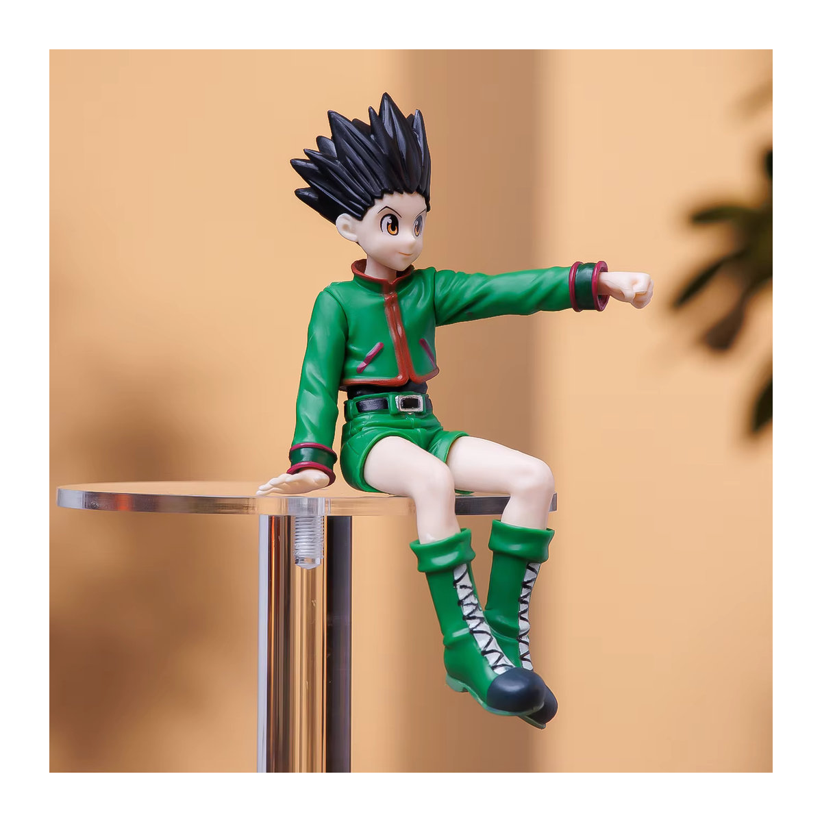 Bandai HUNTER Action-Anime-Figur Sammlerstück in Weiß und Mehrfarbig aus Kunststoff - Bild 3