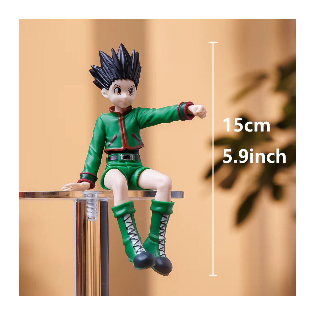 Bandai HUNTER Action-Anime-Figur Sammlerstück in Weiß und Mehrfarbig aus Kunststoff - Bild 4