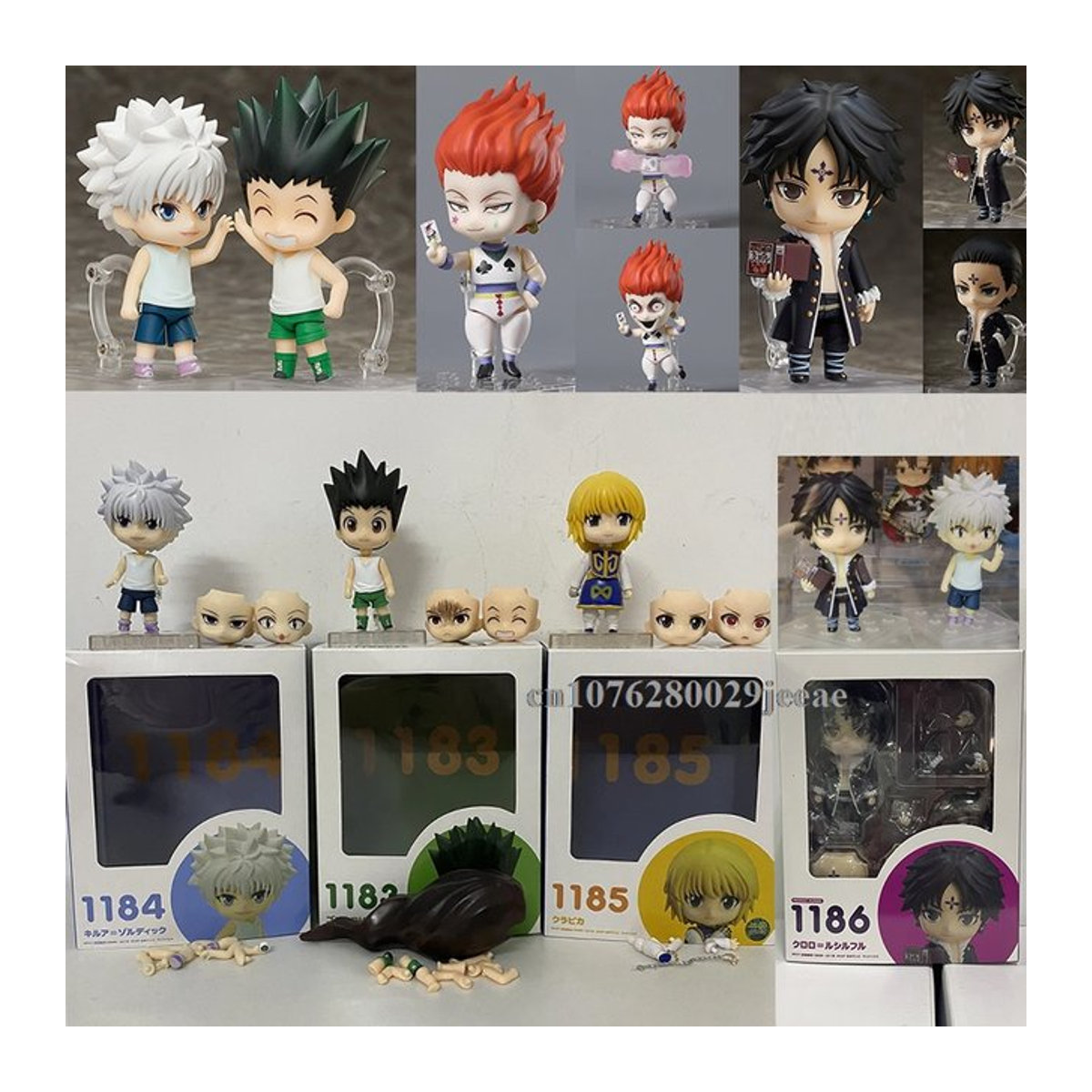 Bandai Hunter x Hunter Anime Action Figuren aus Kunststoff, mehrfarbig - Bild 1