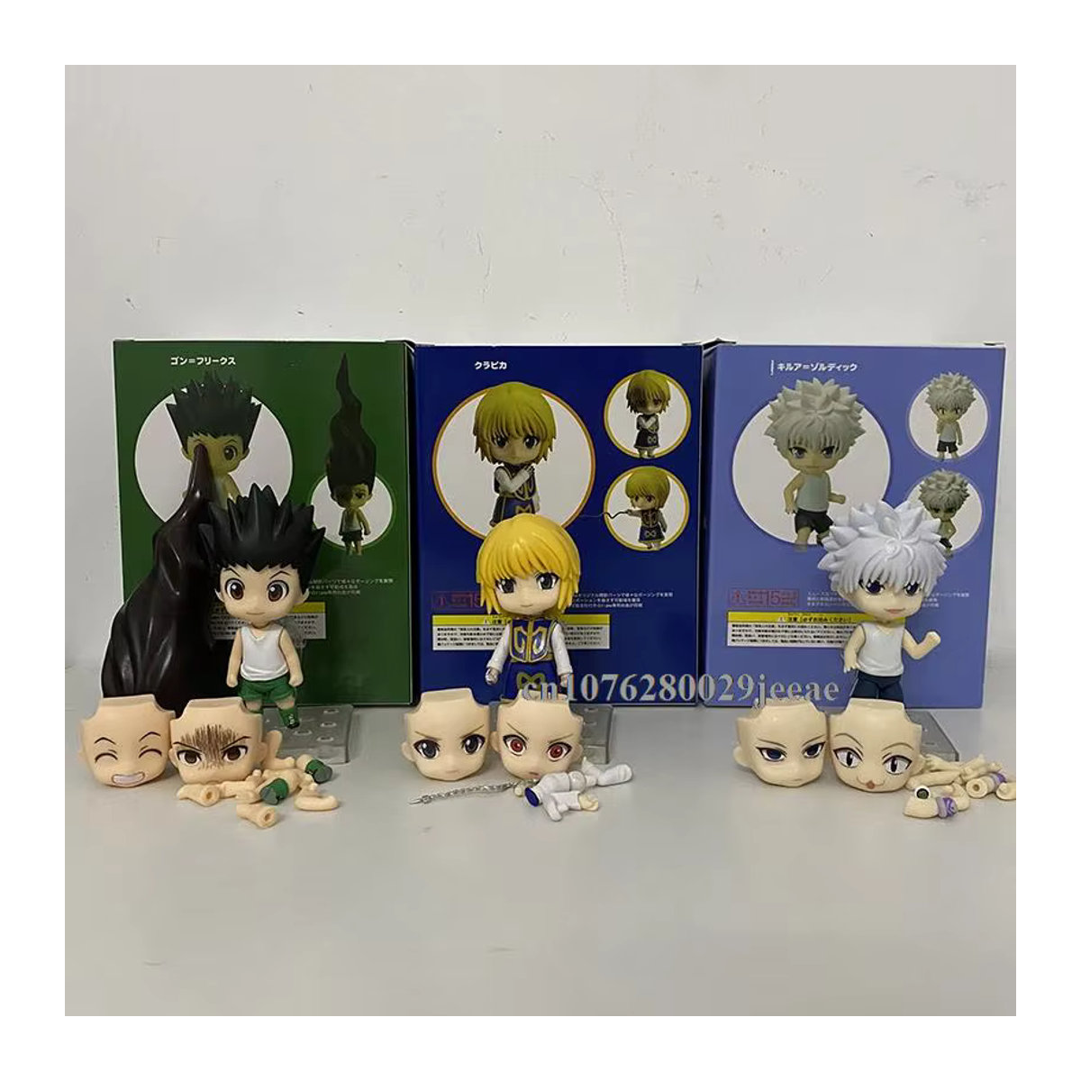 Bandai Hunter x Hunter Anime Action Figuren aus Kunststoff, mehrfarbig - Bild 2