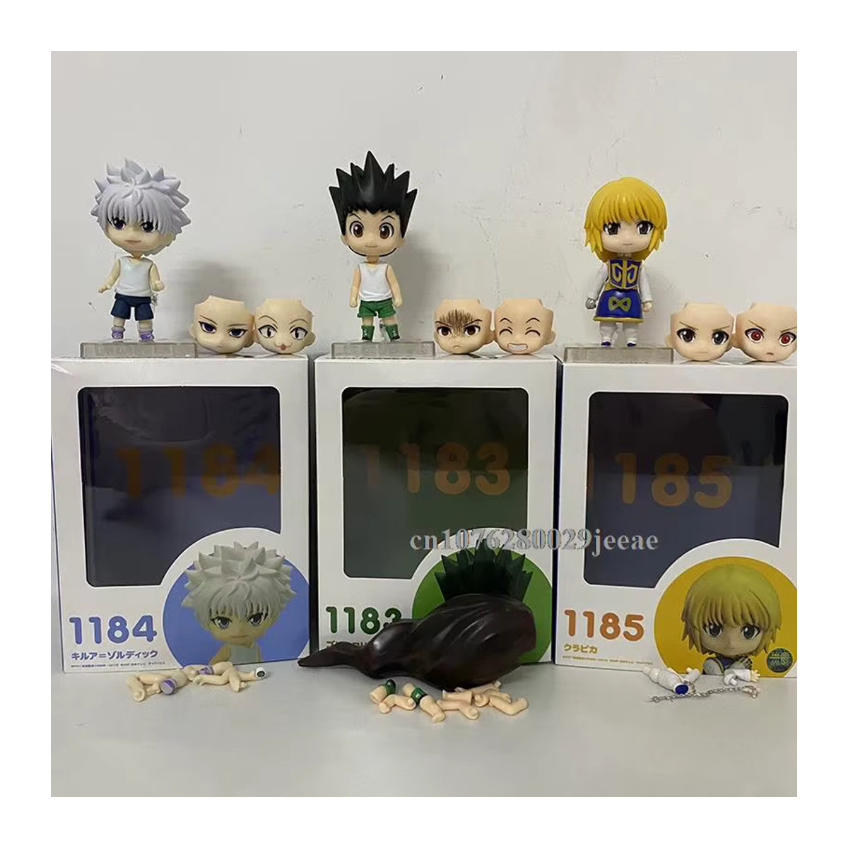 Bandai Hunter x Hunter Anime Action Figuren aus Kunststoff, mehrfarbig - Bild 5