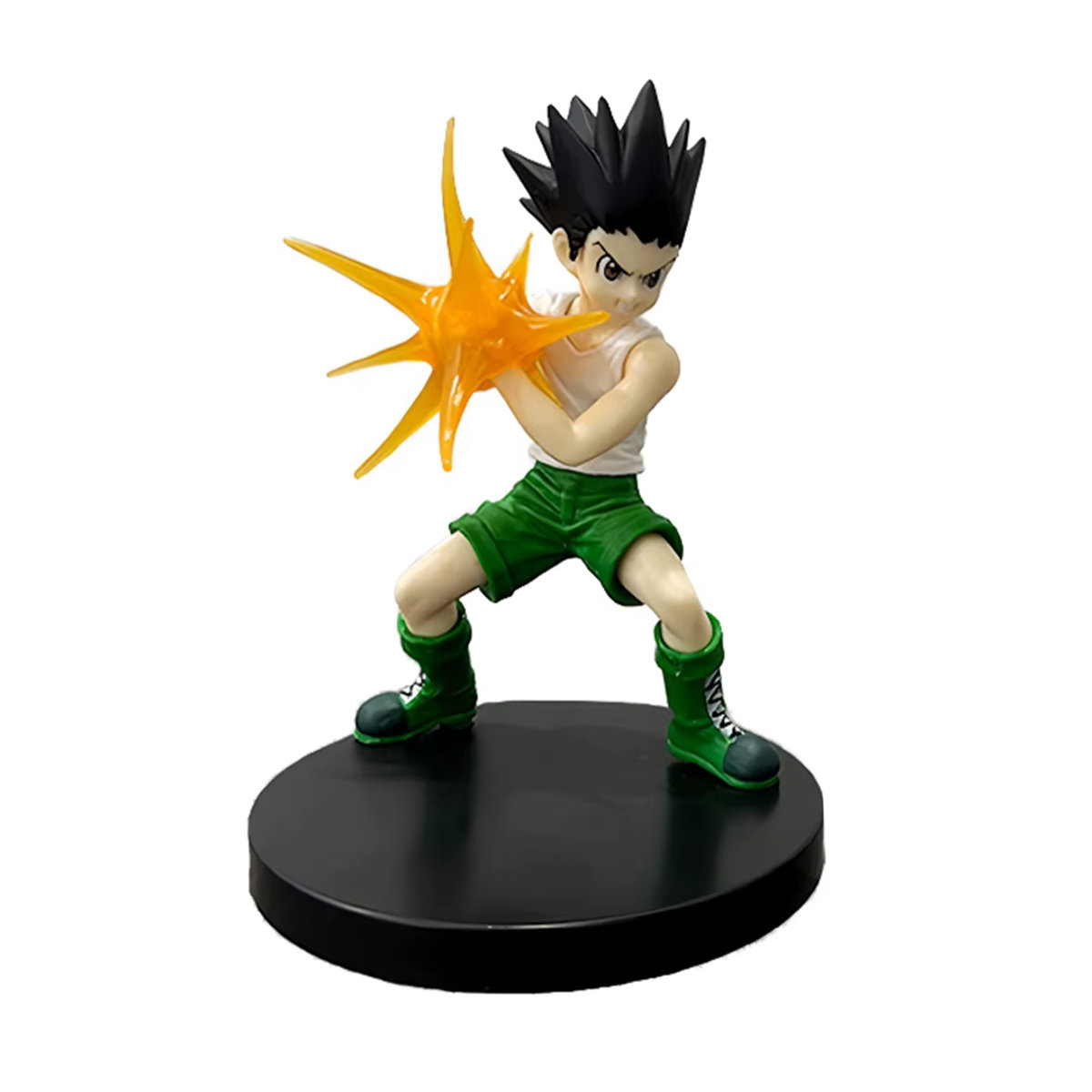 Bandai Hunter x Hunter Anime Figur Chrollo Lucilfer Sammlerstück aus Kunststoff, mehrfarbig, Höhe: 15-23 cm - Bild 2