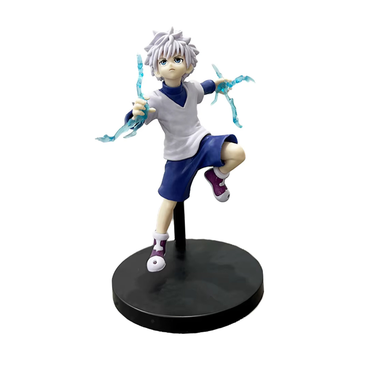 Bandai Hunter x Hunter Anime Figur Chrollo Lucilfer Sammlerstück aus Kunststoff, mehrfarbig, Höhe: 15-23 cm - Bild 3