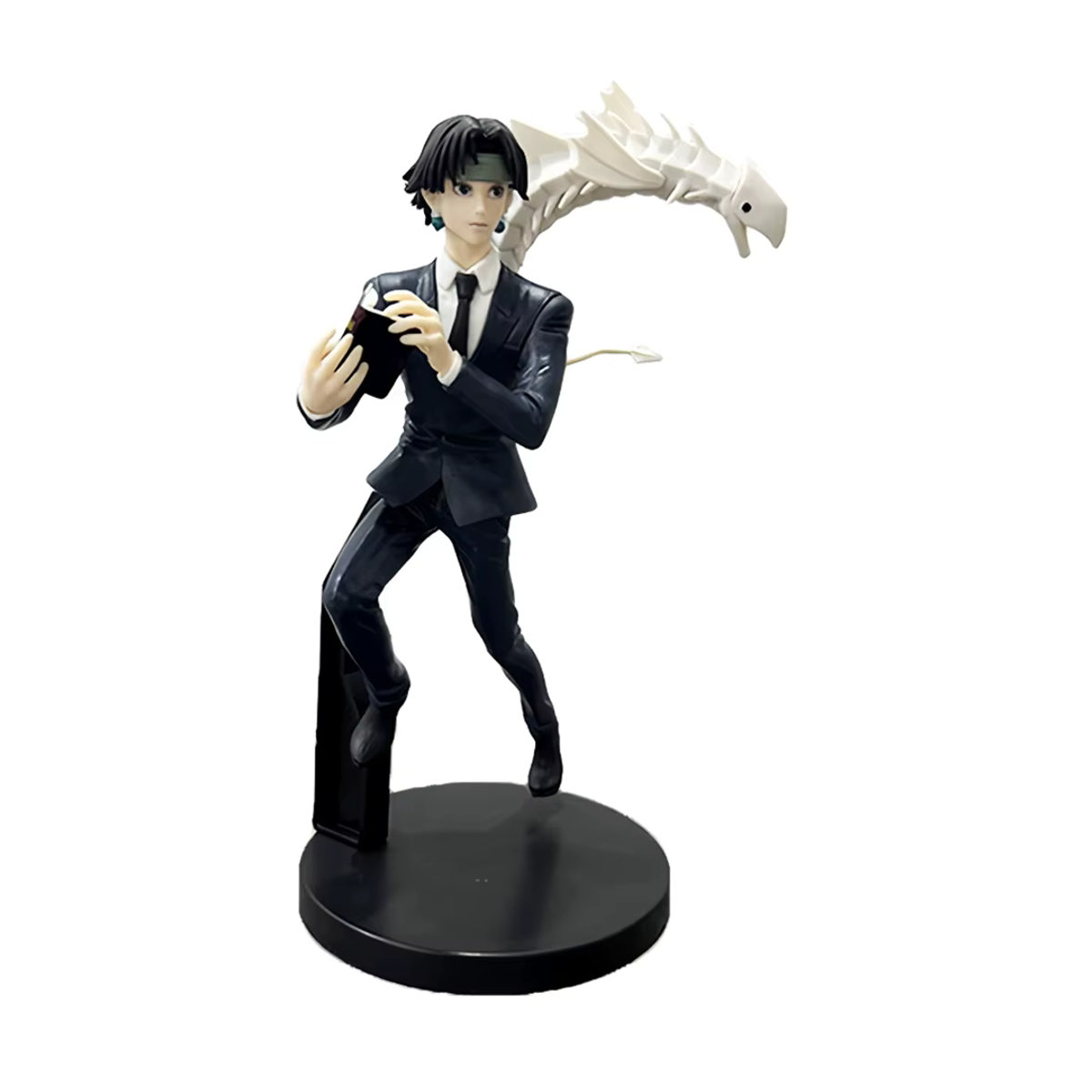 Bandai Hunter x Hunter Anime Figur Chrollo Lucilfer Sammlerstück aus Kunststoff, mehrfarbig, Höhe: 15-23 cm - Bild 4