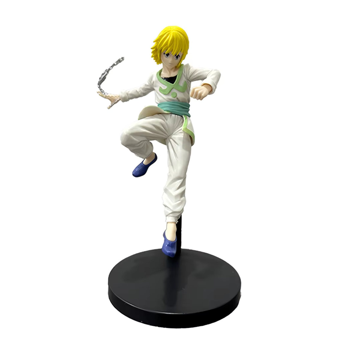 Bandai Hunter x Hunter Anime Figur Chrollo Lucilfer Sammlerstück aus Kunststoff, mehrfarbig, Höhe: 15-23 cm - Bild 5