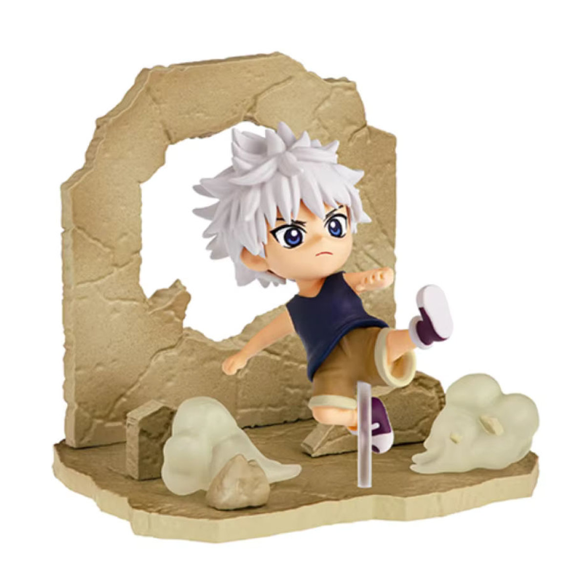 Bandai Hunter x Hunter Anime Figuren Gon Freecss und Killua Zoldyck PVC Modell Mehrfarbig - Bild 2