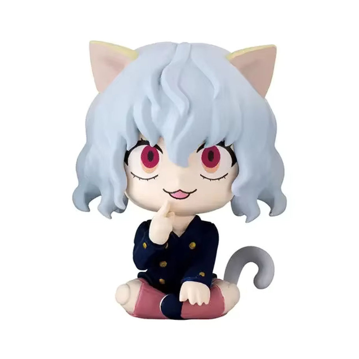 BANDAI Hunter x Hunter Anime Figuren Sitting Series 03 Meruem Kite Neferpitou Mehrfarbig - Bild 4