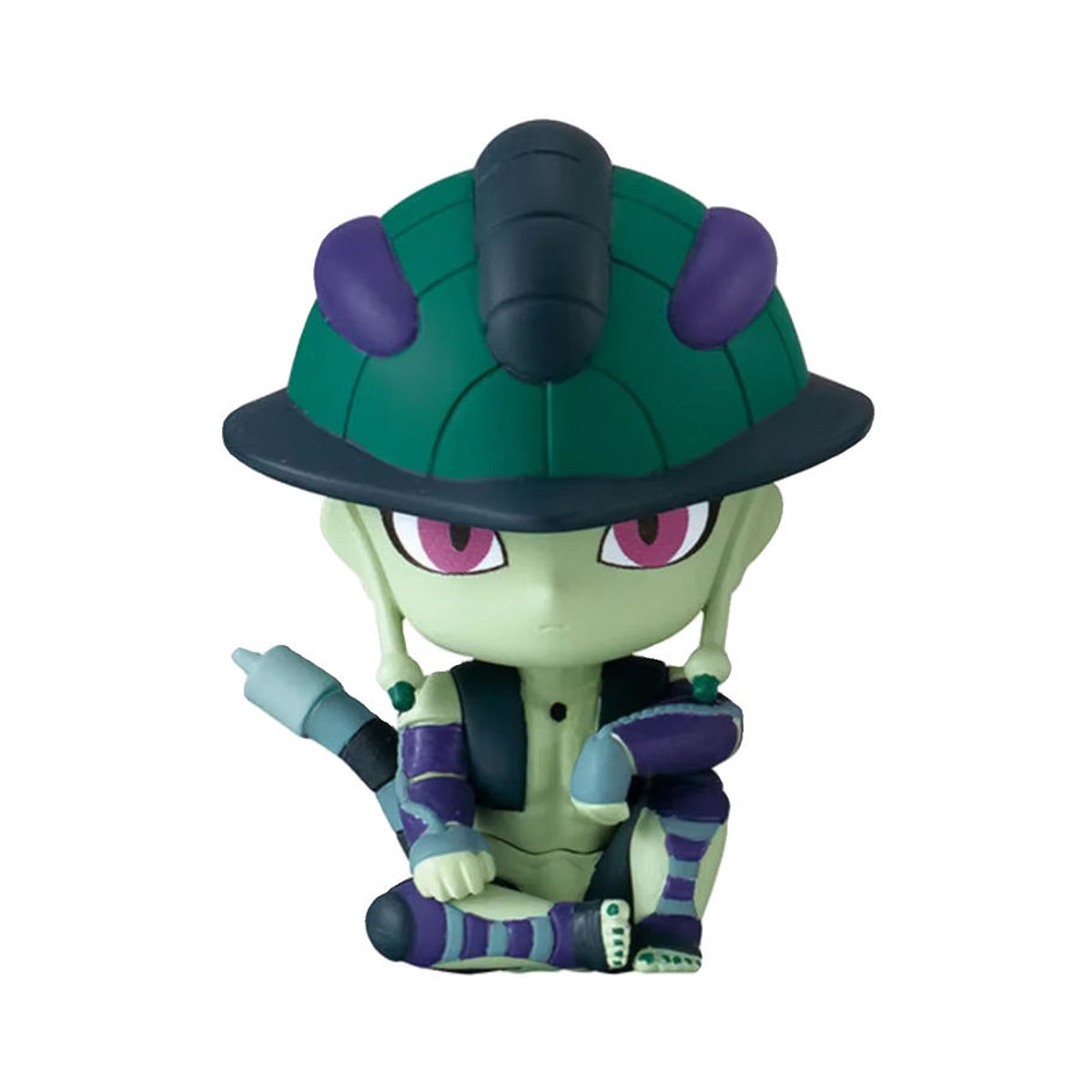 BANDAI Hunter x Hunter Anime Figuren Sitting Series 03 Meruem Kite Neferpitou Mehrfarbig - Bild 5