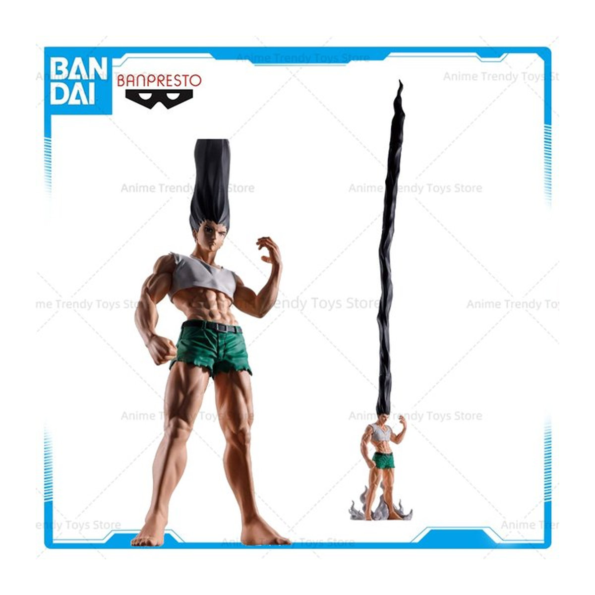 BANDAI Hunter x Hunter Figlife Gon Arita Sammelfigur in Mehrfarbig - Bild 1