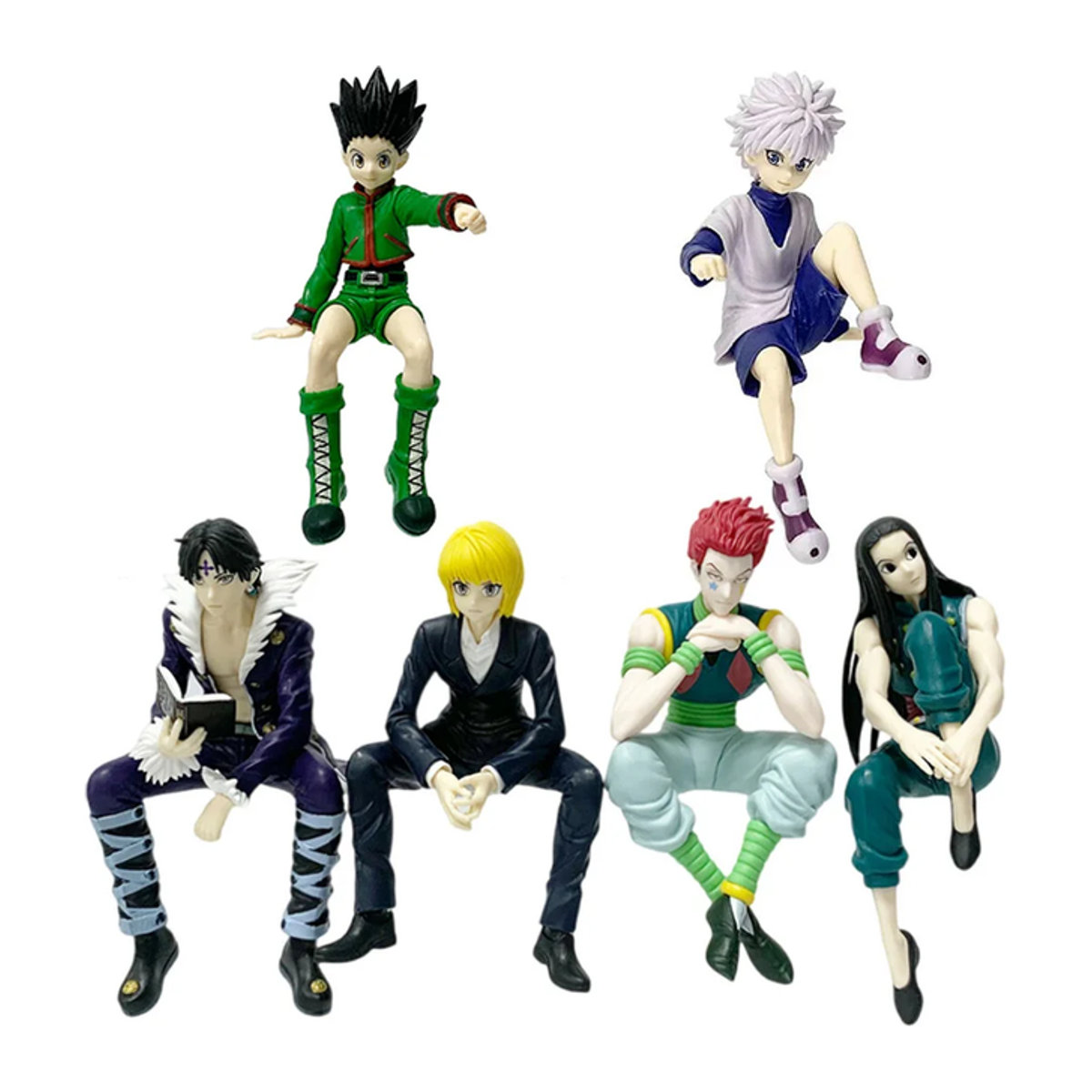 Bandai Hunter x Hunter Figur Xiao Jie Qi Ben Kulolo mehrfarbig aus Kunststoff - Bild 1