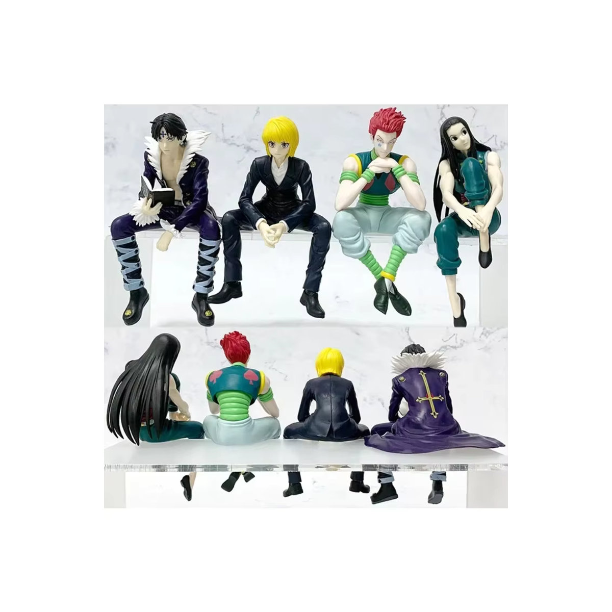 Bandai Hunter x Hunter Figur Xiao Jie Qi Ben Kulolo mehrfarbig aus Kunststoff - Bild 3