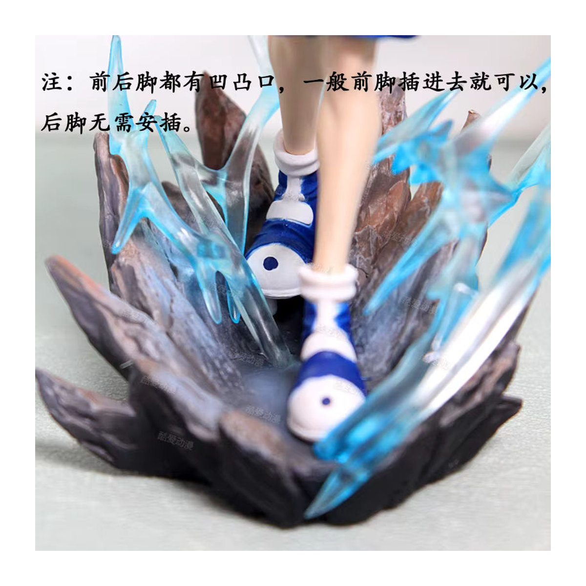 Bandai Hunter x Hunter Killua Zoldyck Actionfigur aus Kunststoff, mehrfarbiges Anime Modell für Sammler und Dekoration - Bild 6