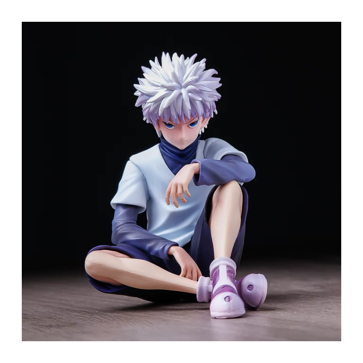 Bandai Hunter x Hunter Killua Zoldyck Anime-Figur aus Kunststoff, mehrfarbig - Bild 1
