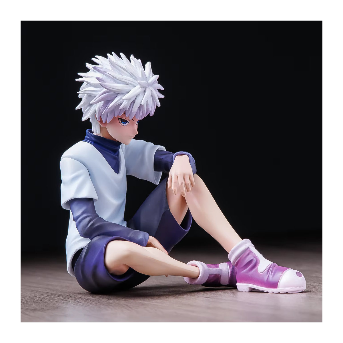 Bandai Hunter x Hunter Killua Zoldyck Anime-Figur aus Kunststoff, mehrfarbig - Bild 2