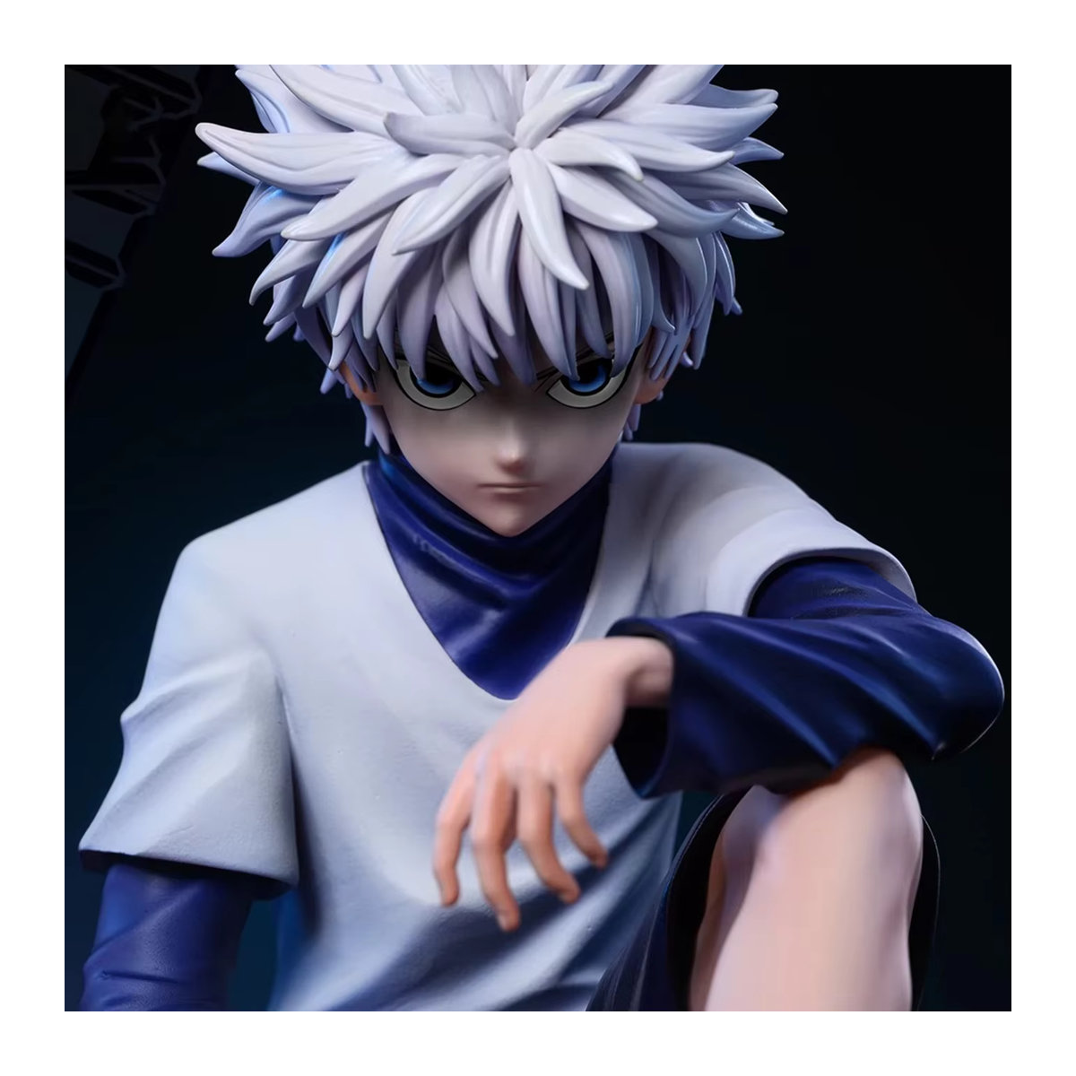 Bandai Hunter x Hunter Killua Zoldyck Anime-Figur aus Kunststoff, mehrfarbig - Bild 3