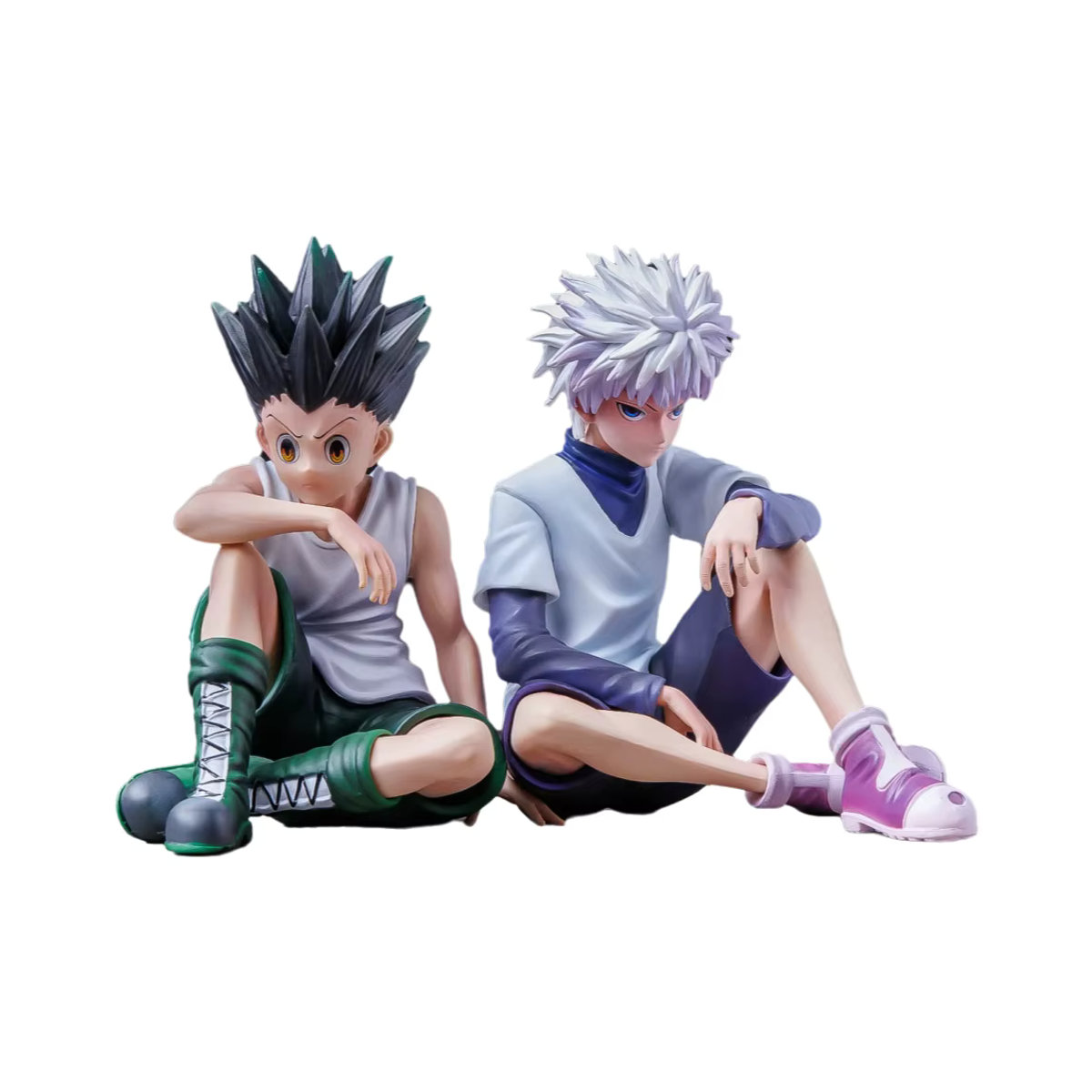 Bandai Hunter x Hunter Killua Zoldyck Anime-Figur aus Kunststoff, mehrfarbig - Bild 4