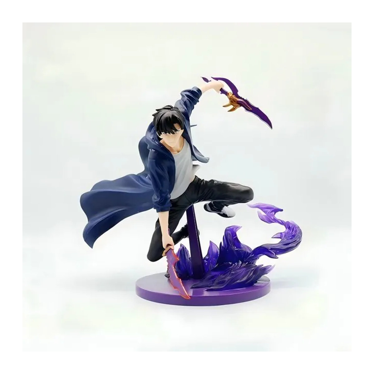 Bandai I Upgrade Alone Ant King Bell Anime Figur aus Kunstharz, mehrfarbig, Desktop-Dekoration Ornament - Bild 1