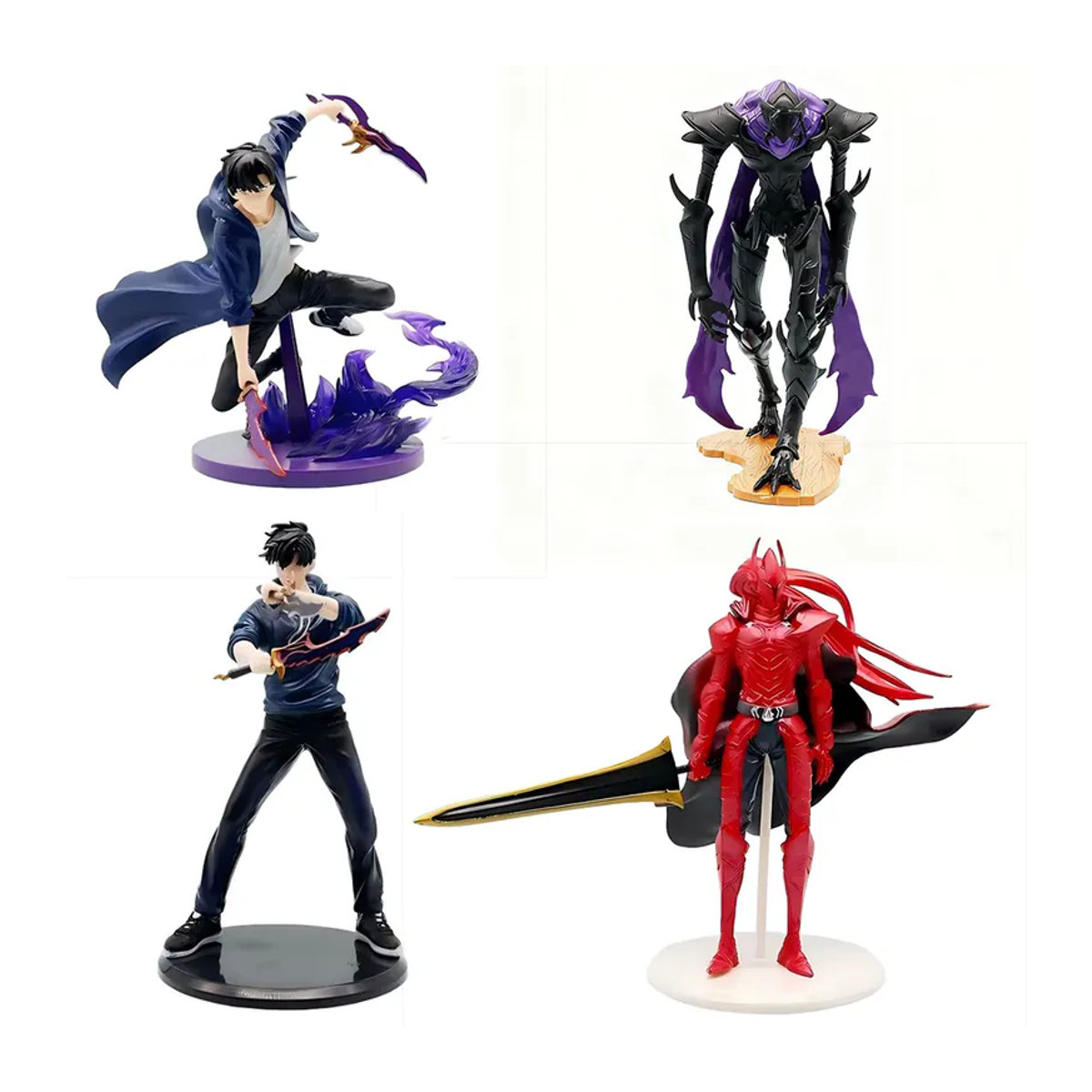Bandai I Upgrade Alone Ant King Bell Anime Figur aus Kunstharz, mehrfarbig, Desktop-Dekoration Ornament - Bild 3