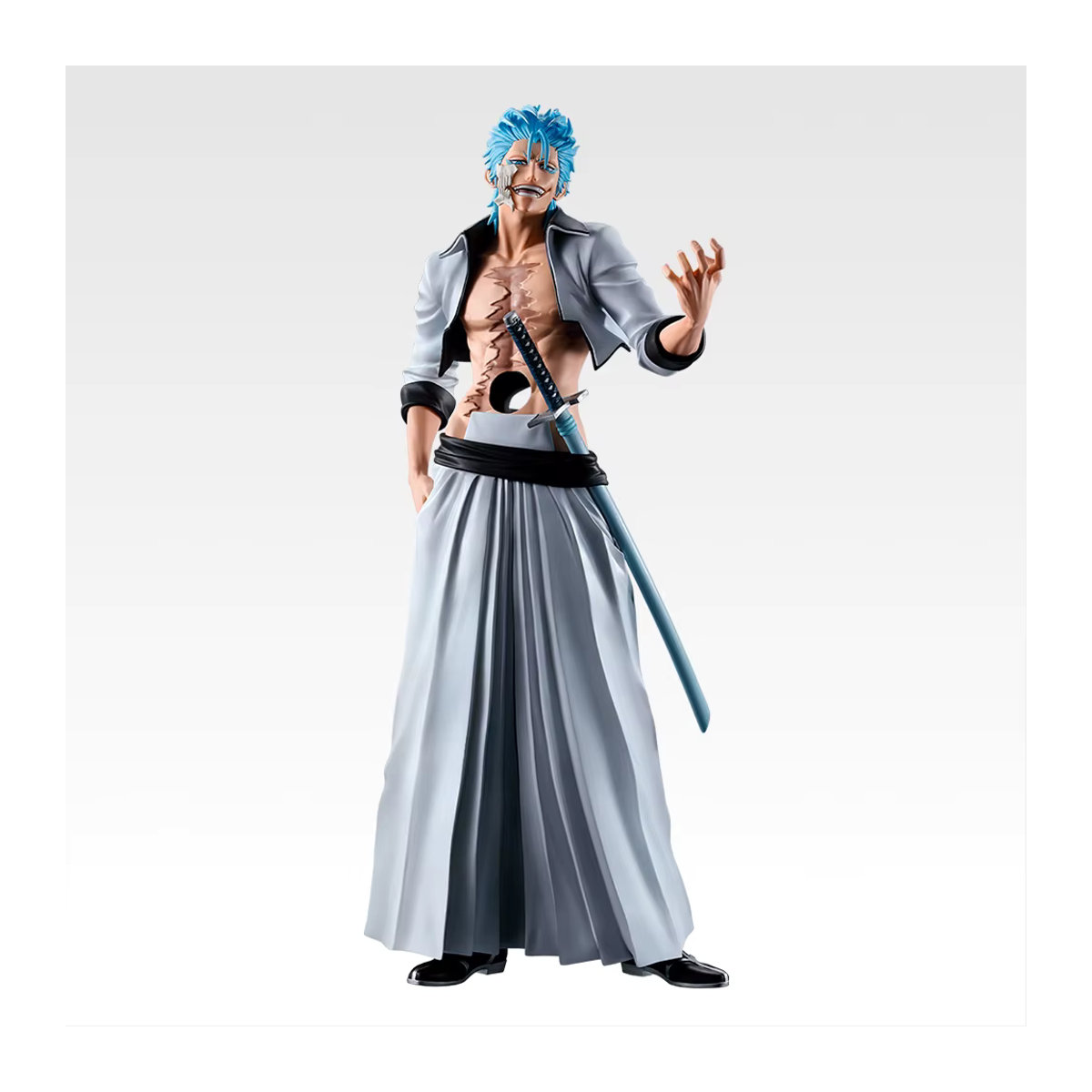 Bandai Ichiban Kuji Bleach Stirring Souls Band 3 Anime Figuren Ulquiorra Cifer Grimmjow Mayuri Neliel Modell aus Kunststoff mehrfarbig - Bild 3