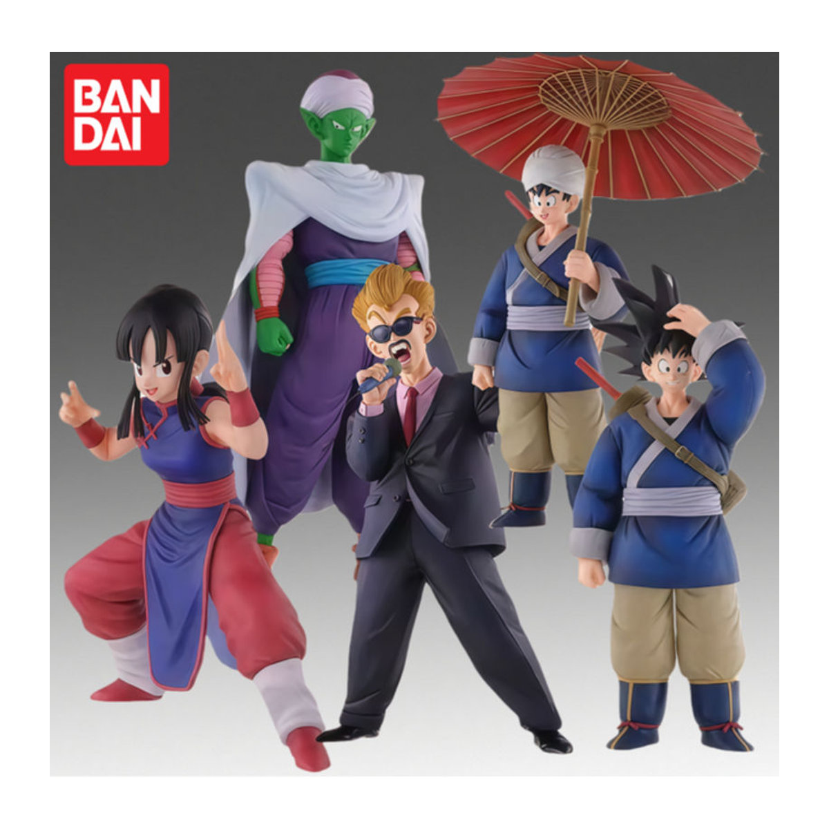 Bandai Ichiban Kuji Dragon Ball Action Figuren Son Goku Chichi Piccolo Modell Puppen mehrfarbig - Bild 1