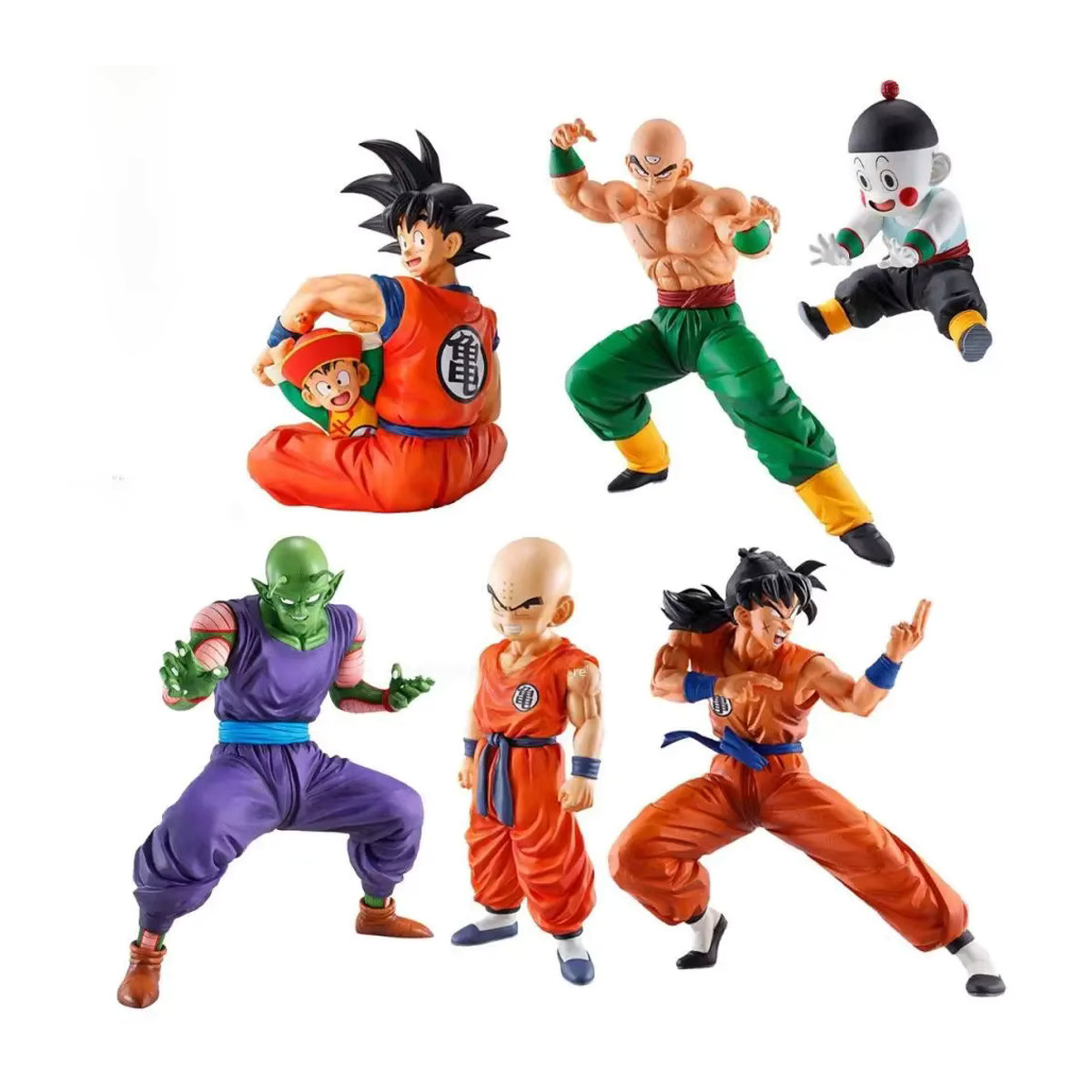 Bandai Ichiban Kuji Dragon Ball Der Krieger bewacht die Erde Anime-Modell Figuren Set mehrfarbig - Bild 1