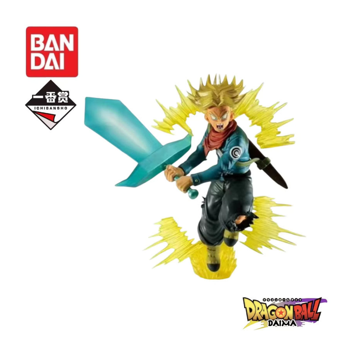 Bandai Ichiban Kuji Explosive Battle Anime Sammlerfigur Goku Trunks Zamasu mehrfarbig - Bild 4