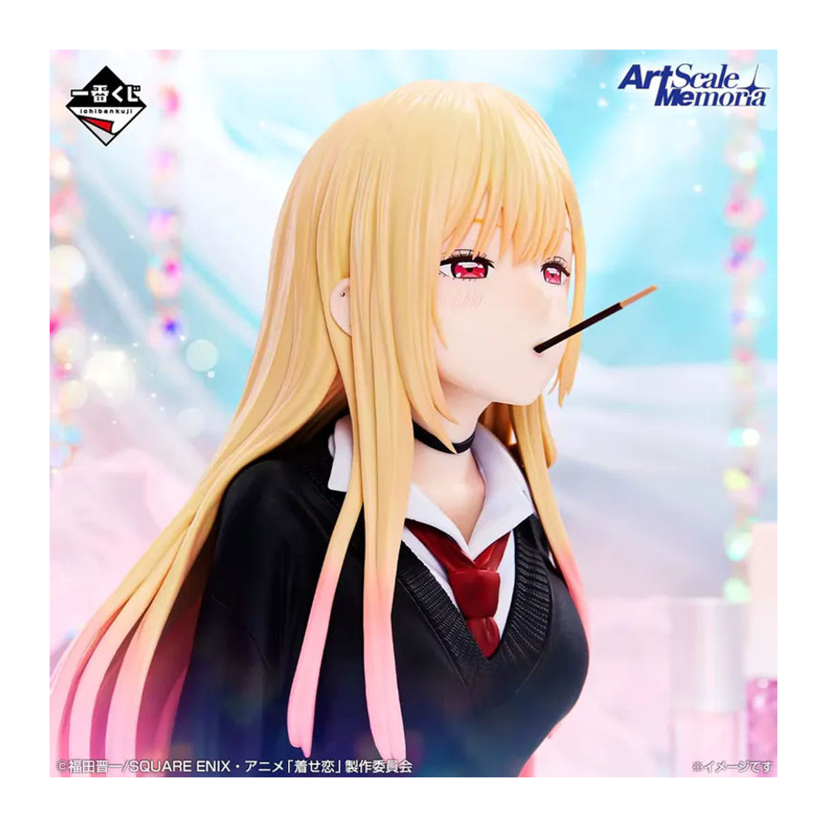 Bandai Ichiban Kuji My Dress Up Darling Marin Kitagawa Anime Figur in Mehrfarbig - Bild 6