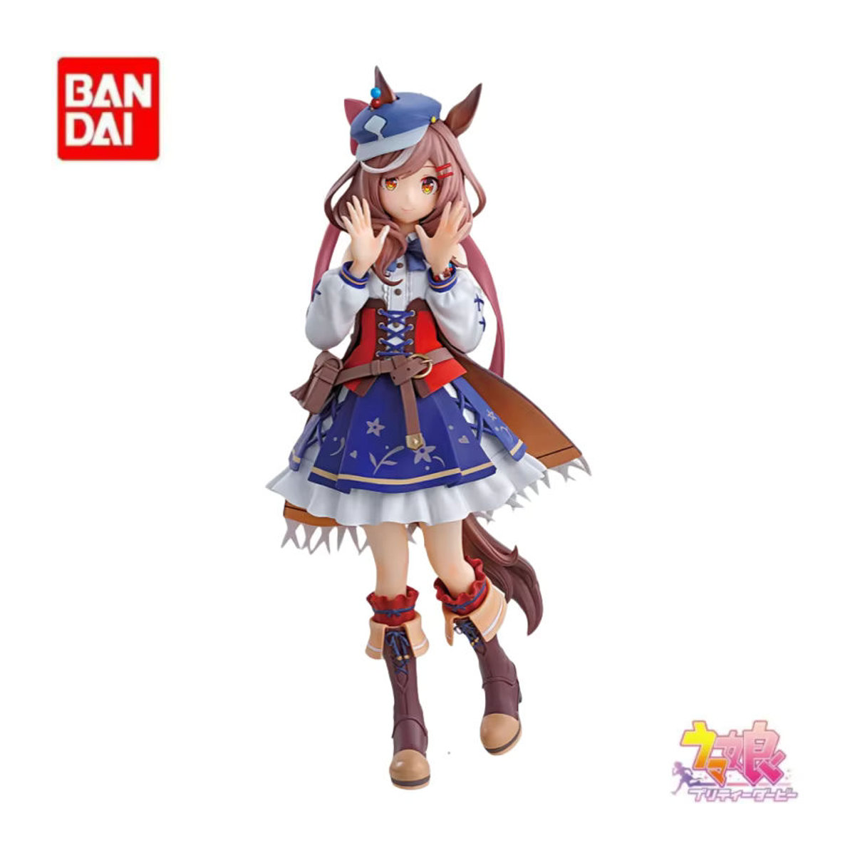 Bandai Ichiban Kuji Uma Musume Figuren Set mit Nice Nature, Matikanetannhauser, Ikuno Dictus und Twin Turbo in Mehrfarbig - Bild 2