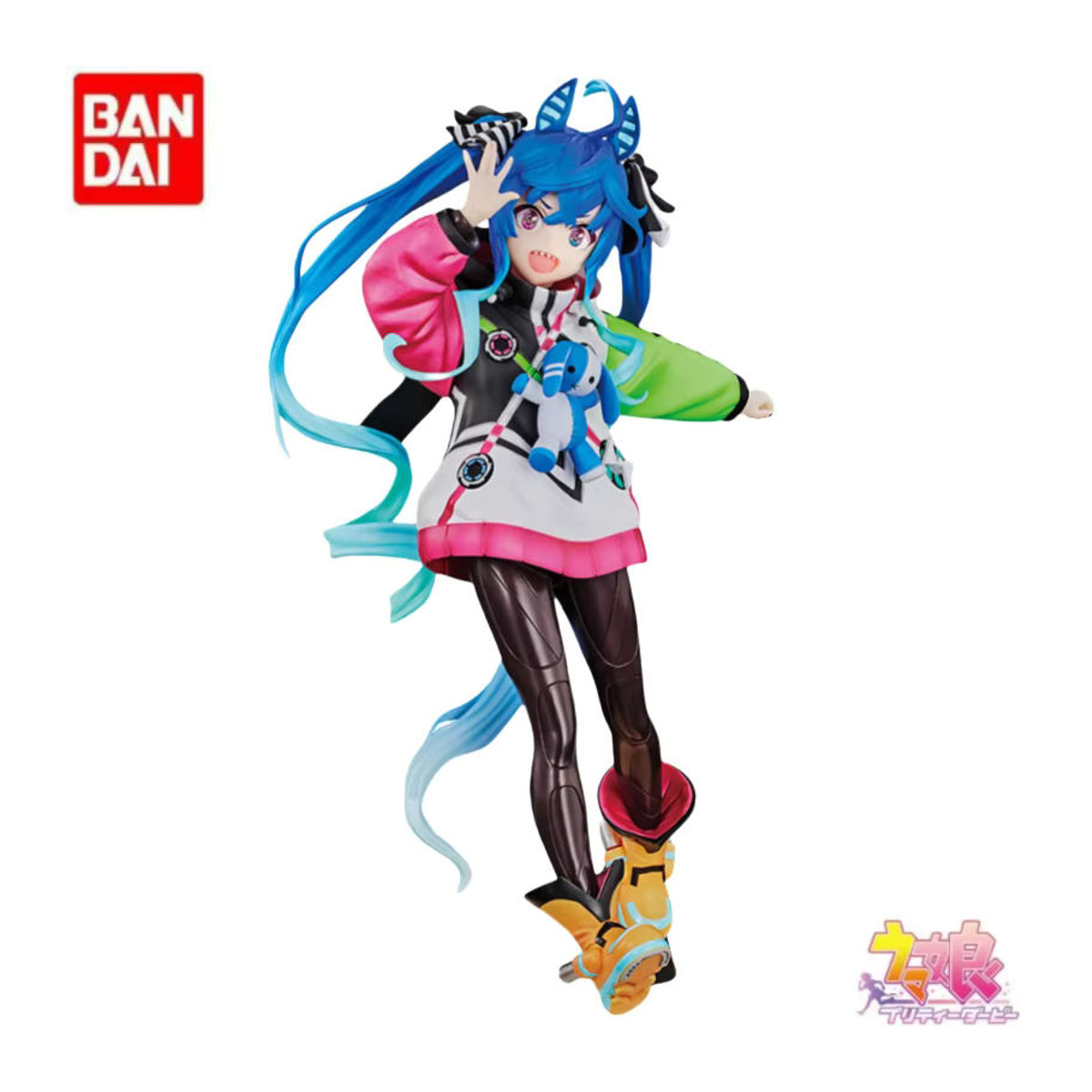 Bandai Ichiban Kuji Uma Musume Figuren Set mit Nice Nature, Matikanetannhauser, Ikuno Dictus und Twin Turbo in Mehrfarbig - Bild 3