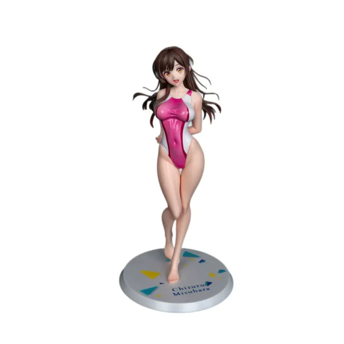 Bandai Ichinose Chizuru Anime Actionfigur im Badeanzug, mehrfarbige PVC-Modell Statue, Höhe: 26 cm - Bild 5