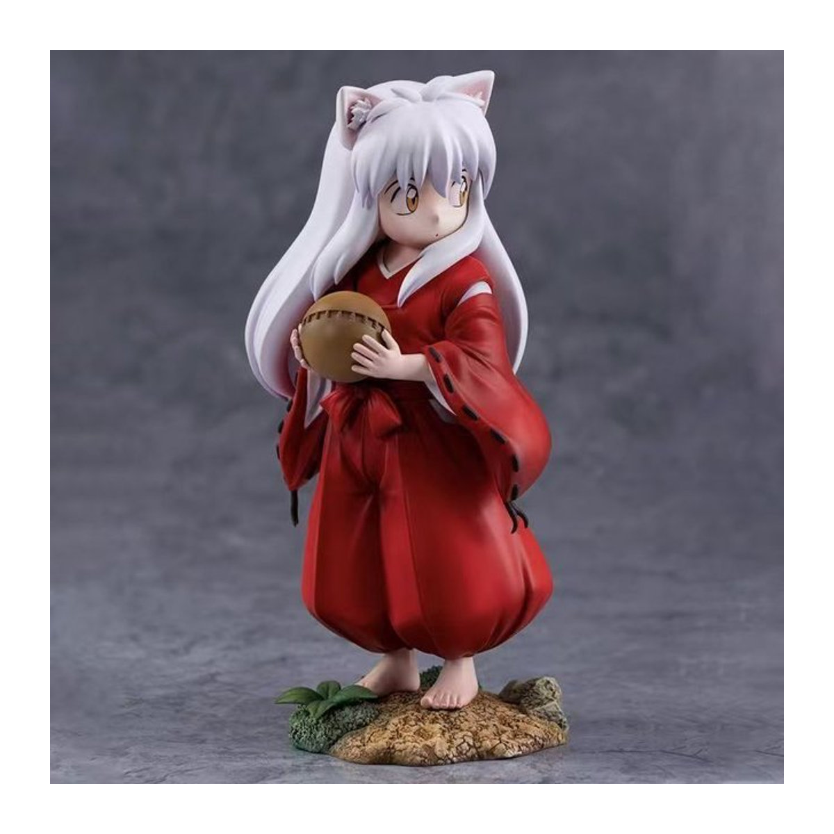 Bandai Inuyasha Actionfigur aus Kunstharz in Rot für Sammler - Bild 1