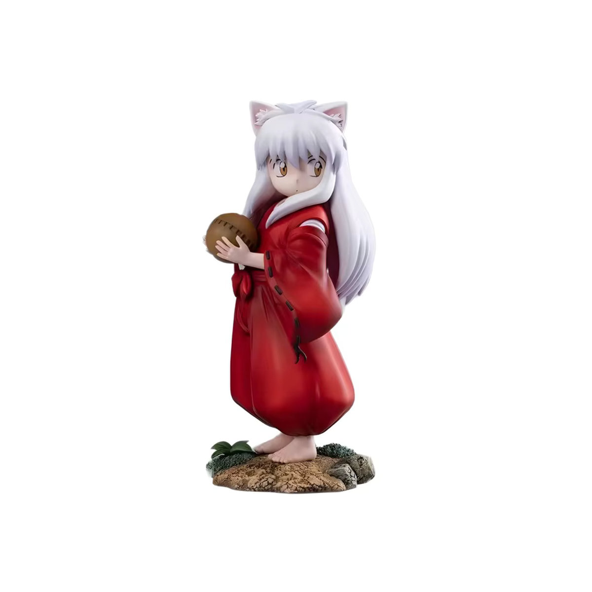Bandai Inuyasha Actionfigur aus Kunstharz in Rot für Sammler - Bild 3