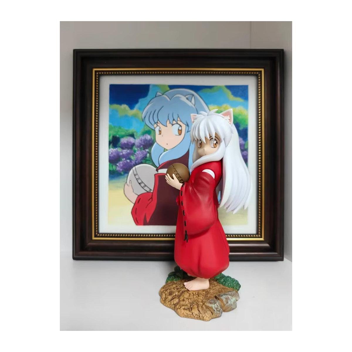 Bandai Inuyasha Actionfigur aus Kunstharz in Rot für Sammler - Bild 4