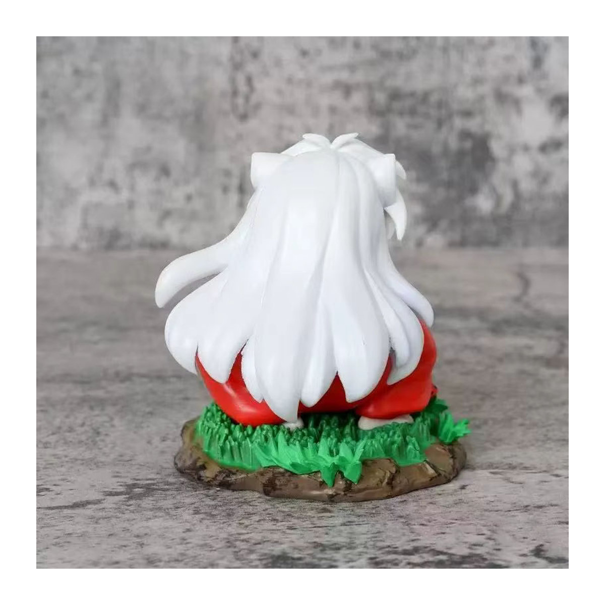 Bandai Inuyasha Anime Figur aus Kunstharz als dekoratives Ornament in Mehrfarbig - Bild 2