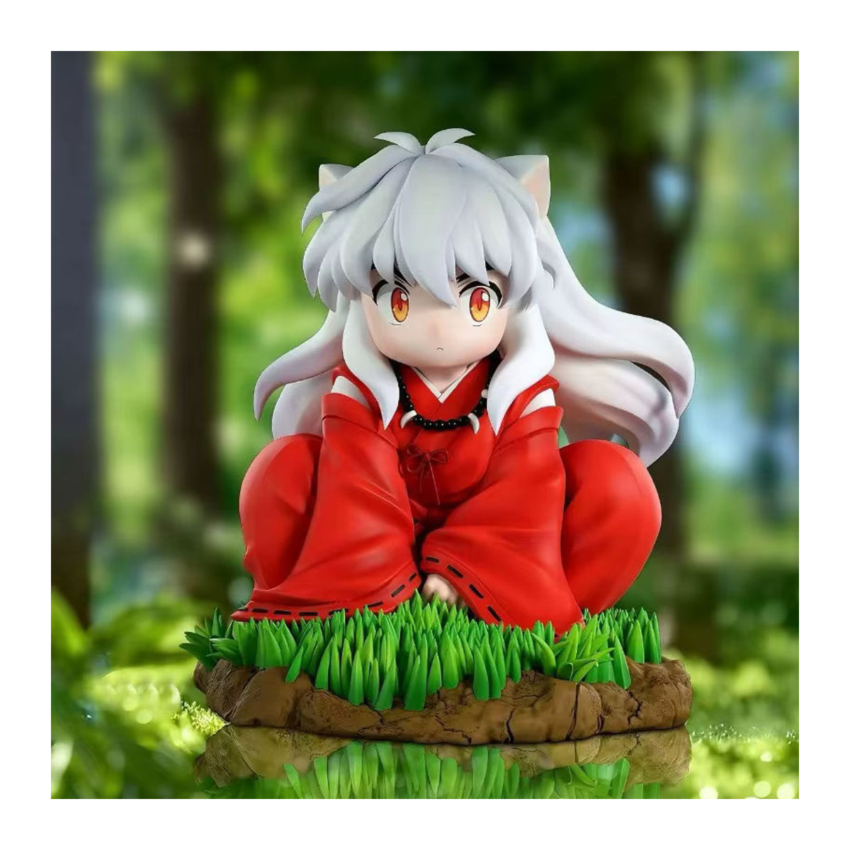 Bandai Inuyasha Anime Figur aus Kunstharz als dekoratives Ornament in Mehrfarbig - Bild 4