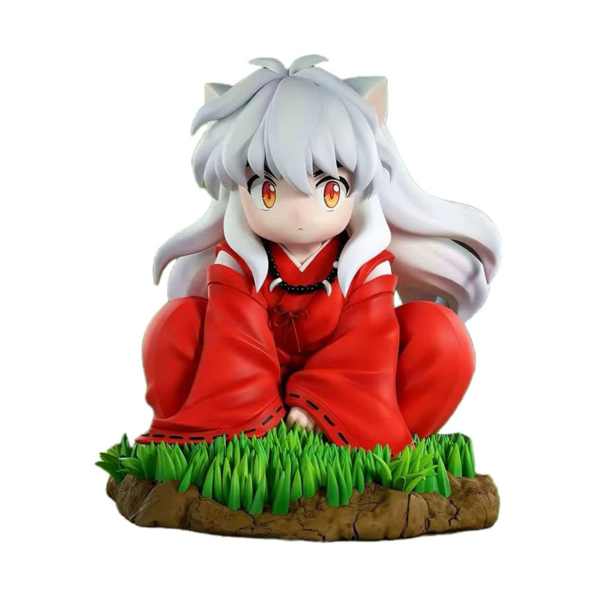 Bandai Inuyasha Anime Figur aus Kunstharz als dekoratives Ornament in Mehrfarbig - Bild 6