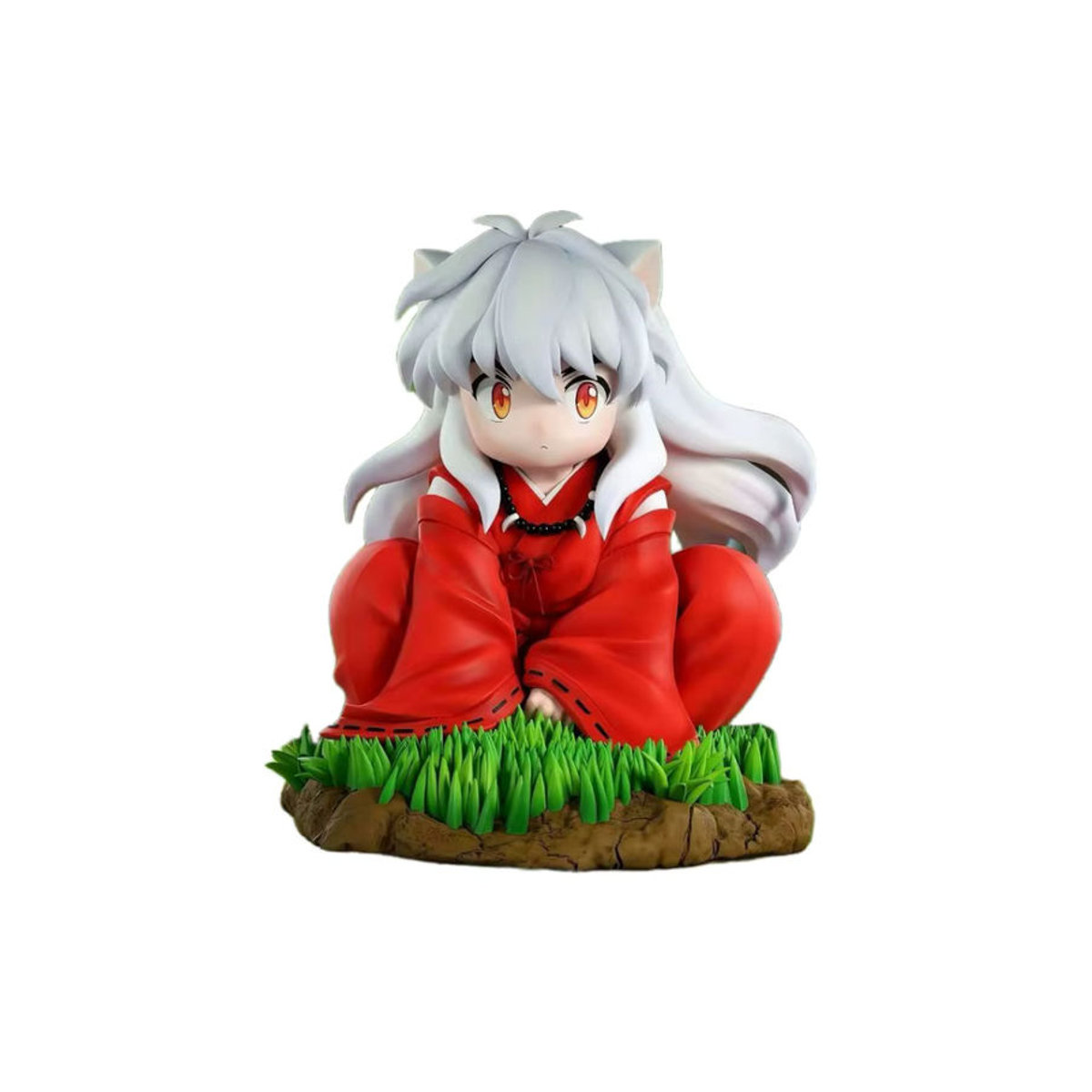 Bandai Inuyasha Anime Figur aus Kunstharz als dekoratives Ornament in Mehrfarbig - Bild 7