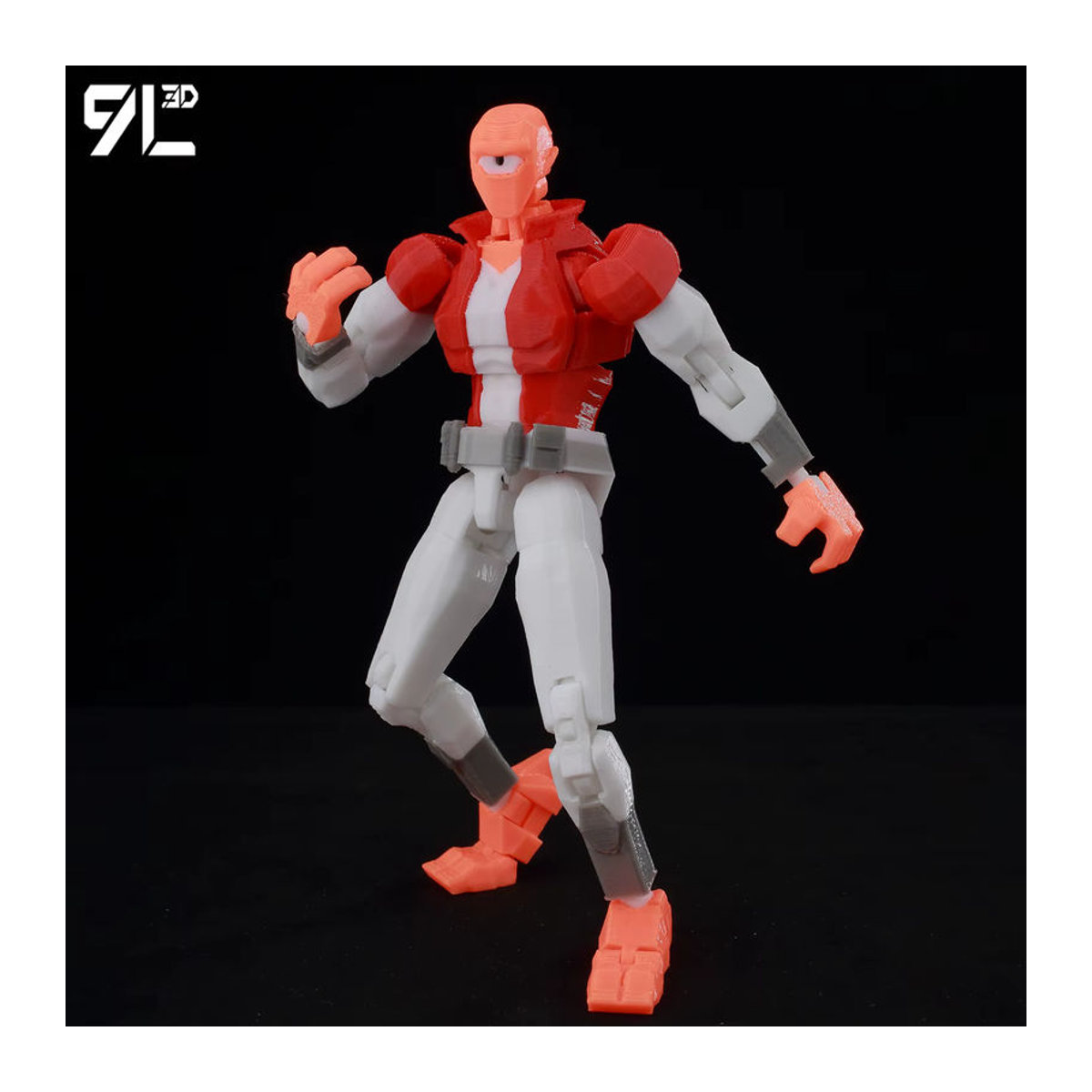 Bandai Invincible Actionfigur Anime Modell Lucky Dummy13 Superhelden One-Eyed Allen Mehrfarbig aus Kunststoff - Bild 2