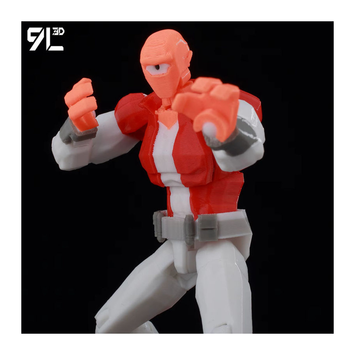 Bandai Invincible Actionfigur Anime Modell Lucky Dummy13 Superhelden One-Eyed Allen Mehrfarbig aus Kunststoff - Bild 5