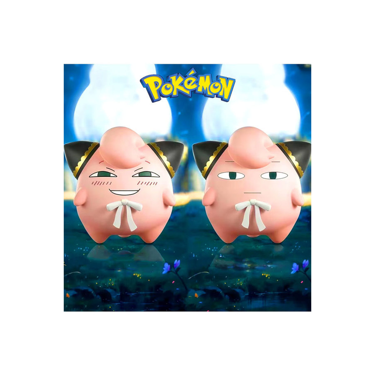Bandai Jigglypuff Anime Figur aus Kunststoff, Rosa, Höhe: 9,5 cm - Bild 5
