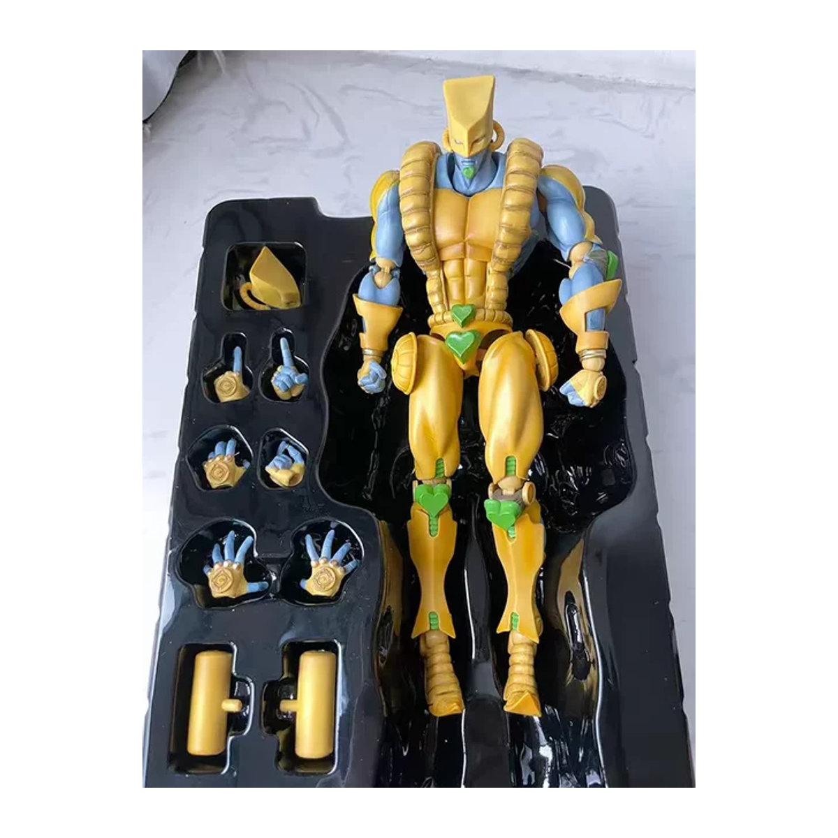 Bandai Jojo's Bizarre Adventure Anime Actionfigur aus PVC in Mehrfarbig - Bild 1