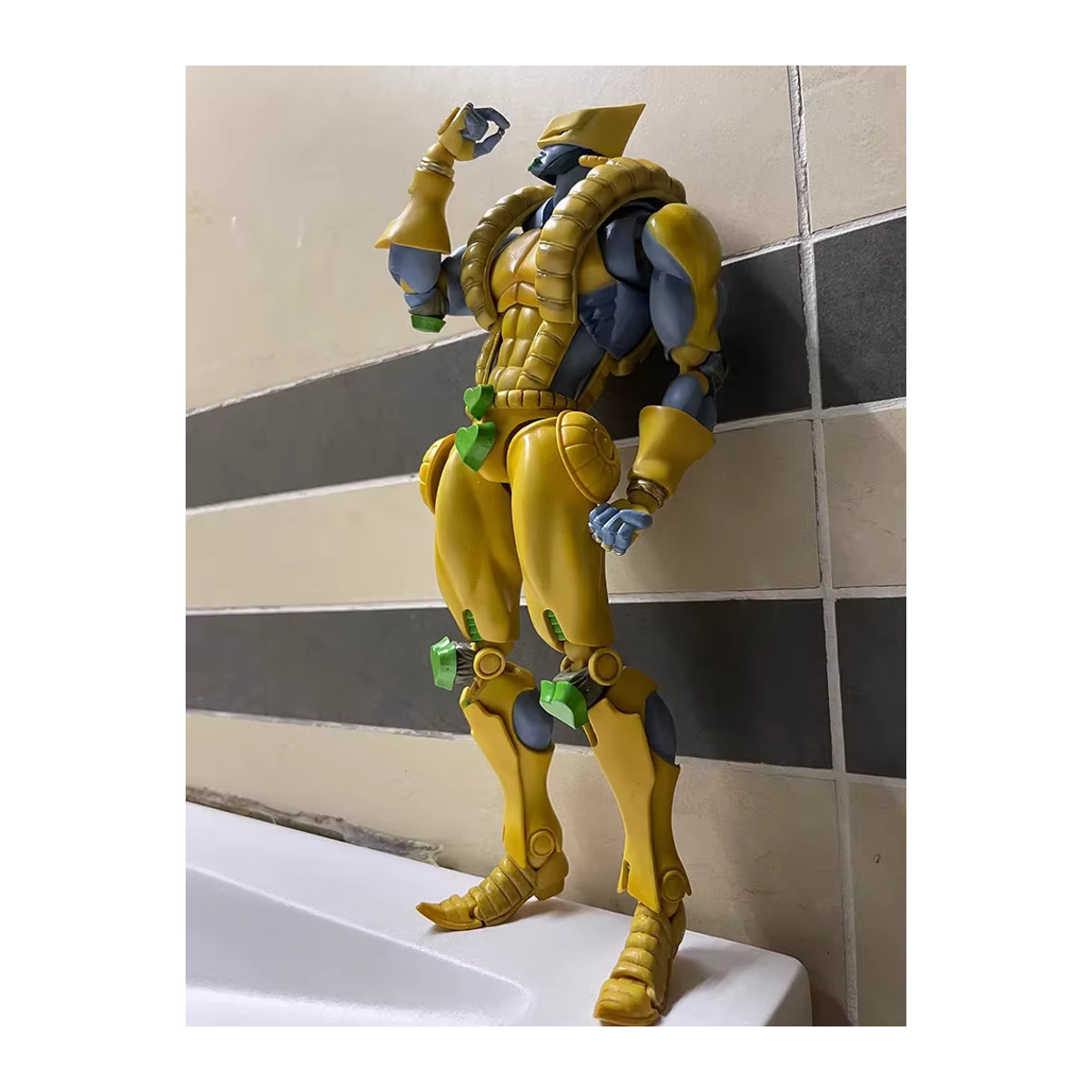 Bandai Jojo's Bizarre Adventure Anime Actionfigur aus PVC in Mehrfarbig - Bild 4