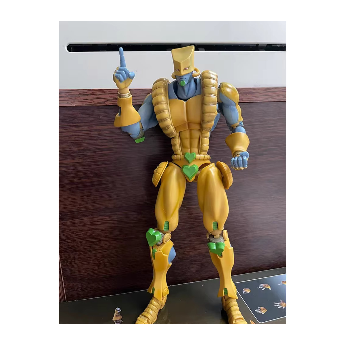 Bandai Jojo's Bizarre Adventure Anime Actionfigur aus PVC in Mehrfarbig - Bild 5