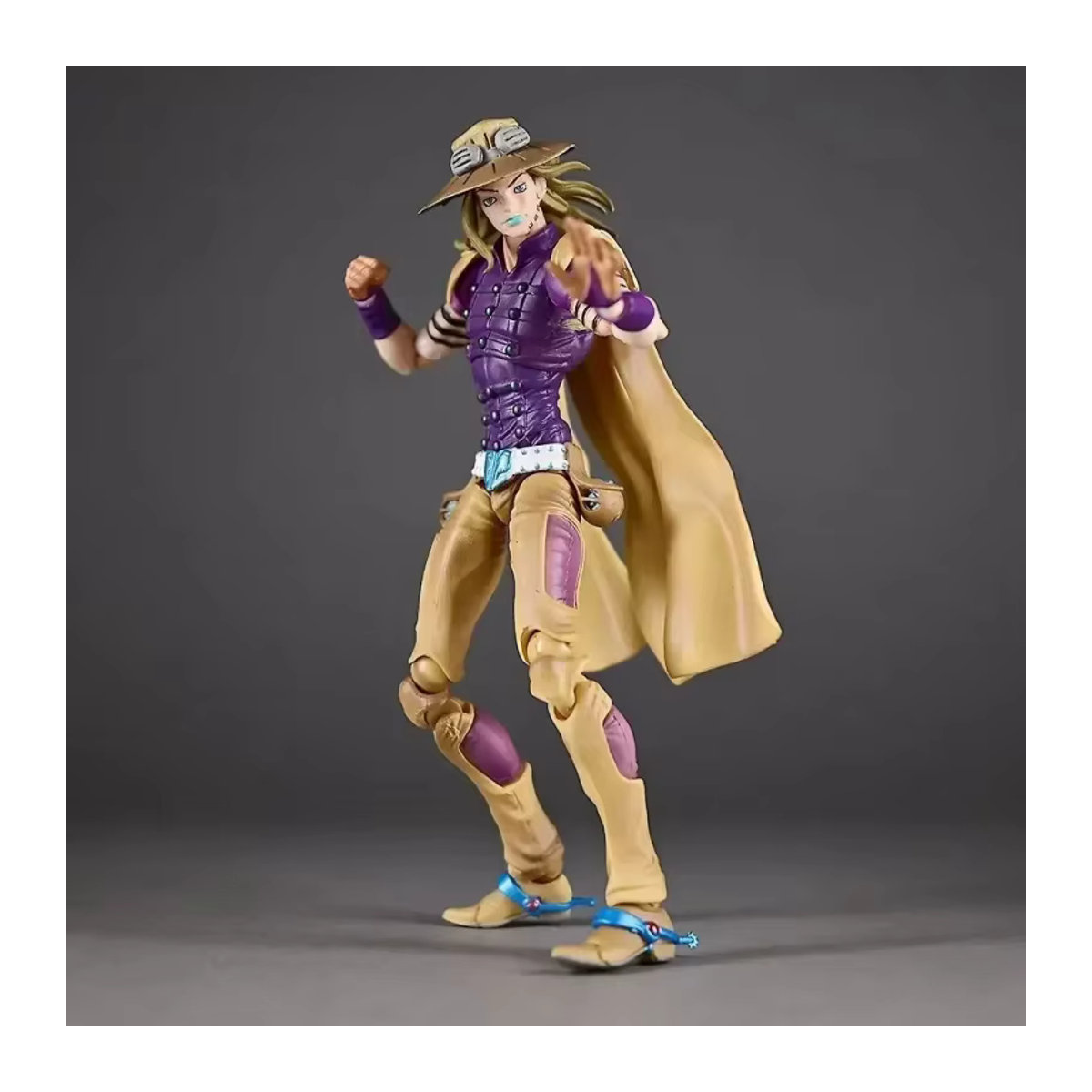 Bandai Jojo's Bizarre Adventure Julius Caesar Zeppel PVC-Figur in Lila und Mehrfarbig, Höhe: 16 cm - Bild 3