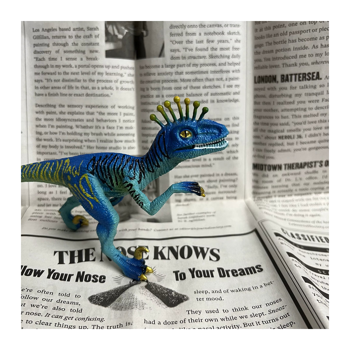 Bandai Jojo's Bizarre Adventure Steel Ball Run Diego Brando Dinosaurier Figur, mehrfarbig - Bild 5